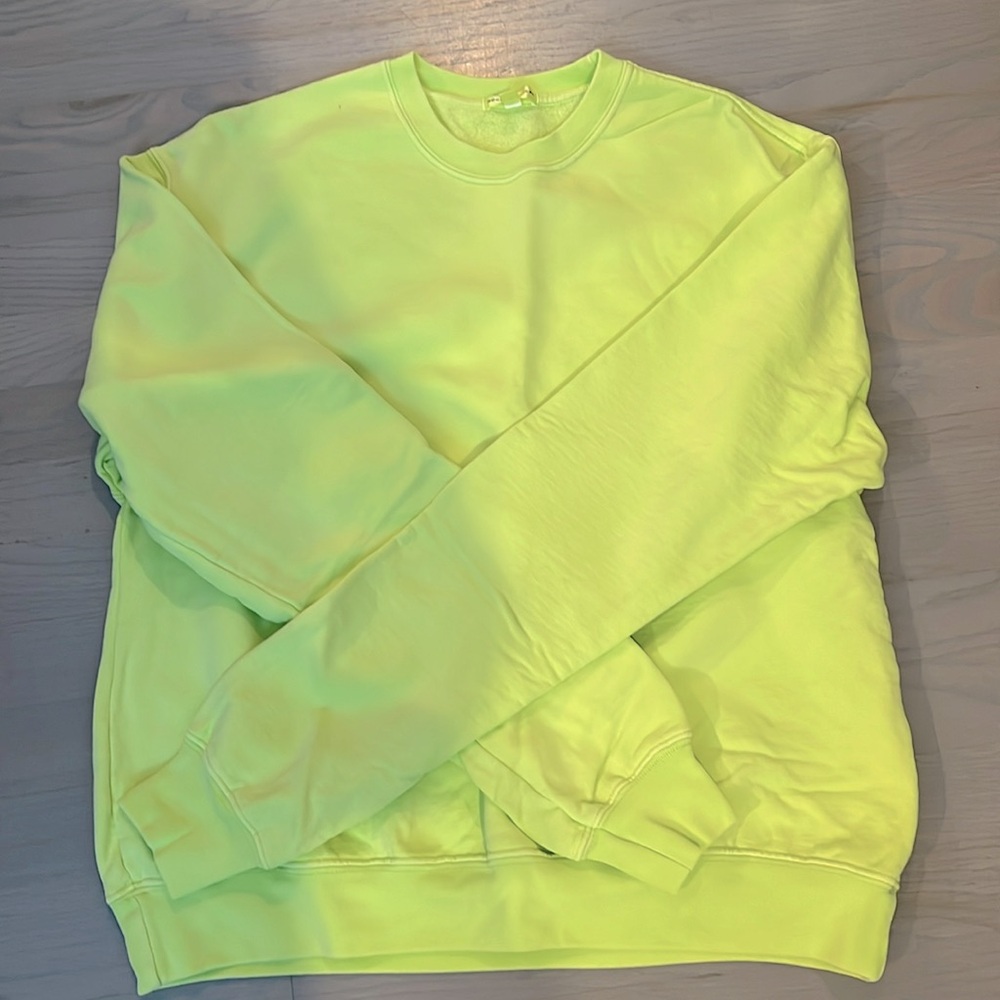 Good American Crewneck Sweatshirt
